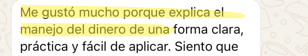 Aníbal sobre cómo El Sistema Alkimia explica con claridad y conecta con hábitos reales