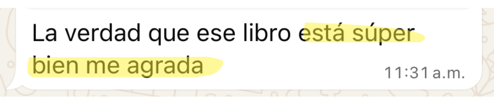 Captura de conversación con Víctor sobre El Sistema Alkimia