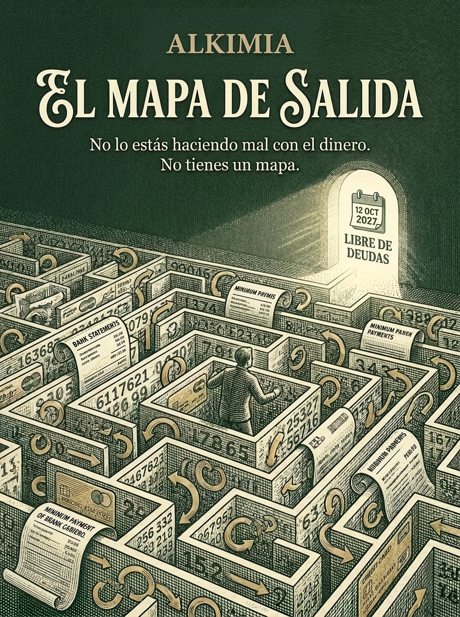 Portada de El Mapa de Salida